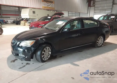 2006 Lexus Gs 300 z USA, uszkodzony, nr VIN JTHCH96S160018565